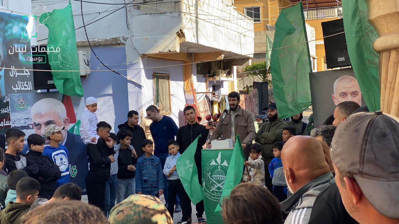 وقفة شعبية في مخيم الرشيديّة للاجئين الفلسطينيين في مدينة صور…