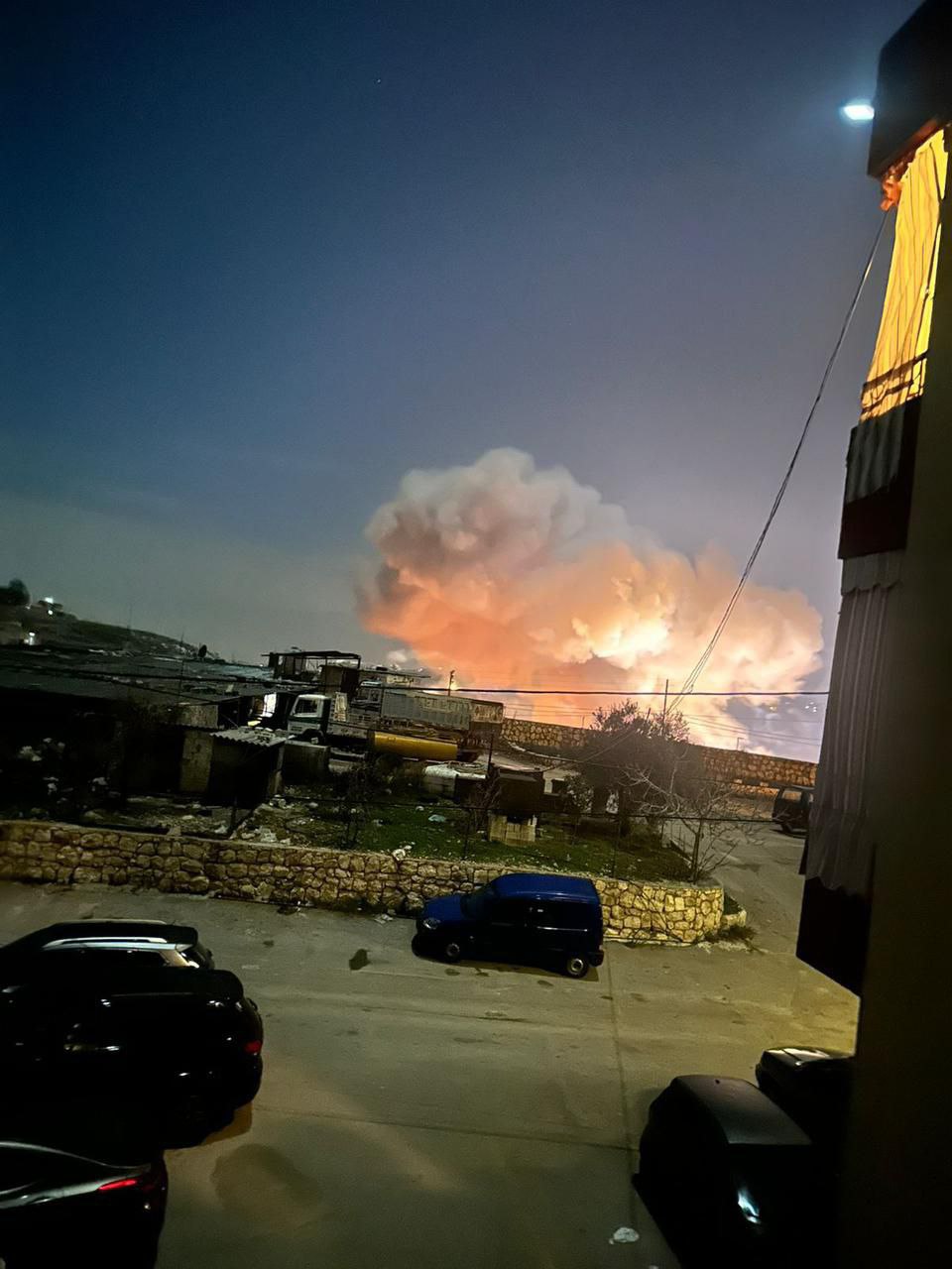 عاجل||

 طيران الاحتلال الحربي يشنّ غارتين على وادي حومين على…