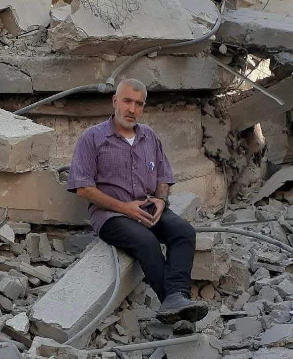 مصادر صحفية: استشهاد نهاد الجدي والد الشهيد الصحفي أيمن الجدي…