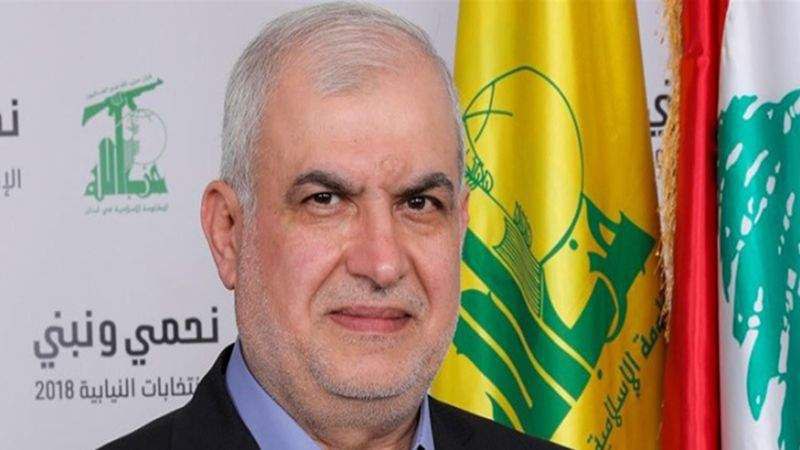 رئيس الكتلة الوفاء للمقاومة النائب محمد رعد بعد لقاء الكتلة…