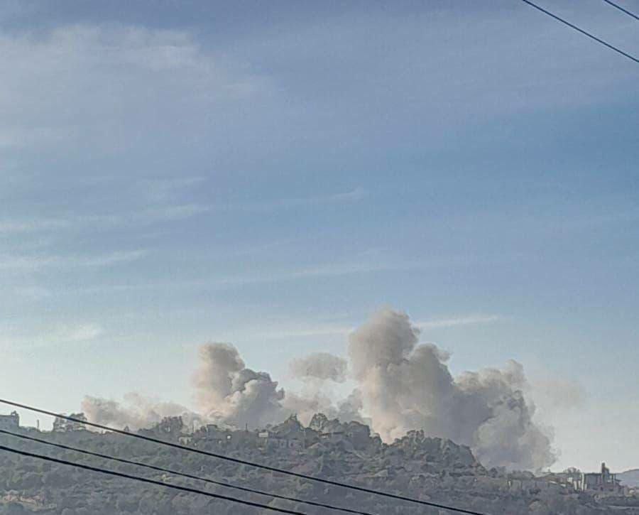 عاجل | قوات الاحتلال تنفذ تفجيرات ضخمة في بلدة عيتا…