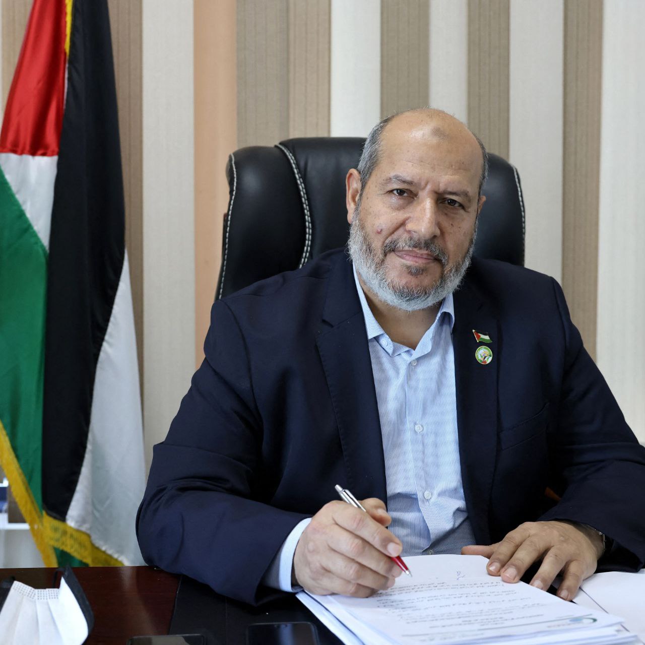 رئيس حركة حماس في قطاع غزة الدكتور خليل الحية: 

-…