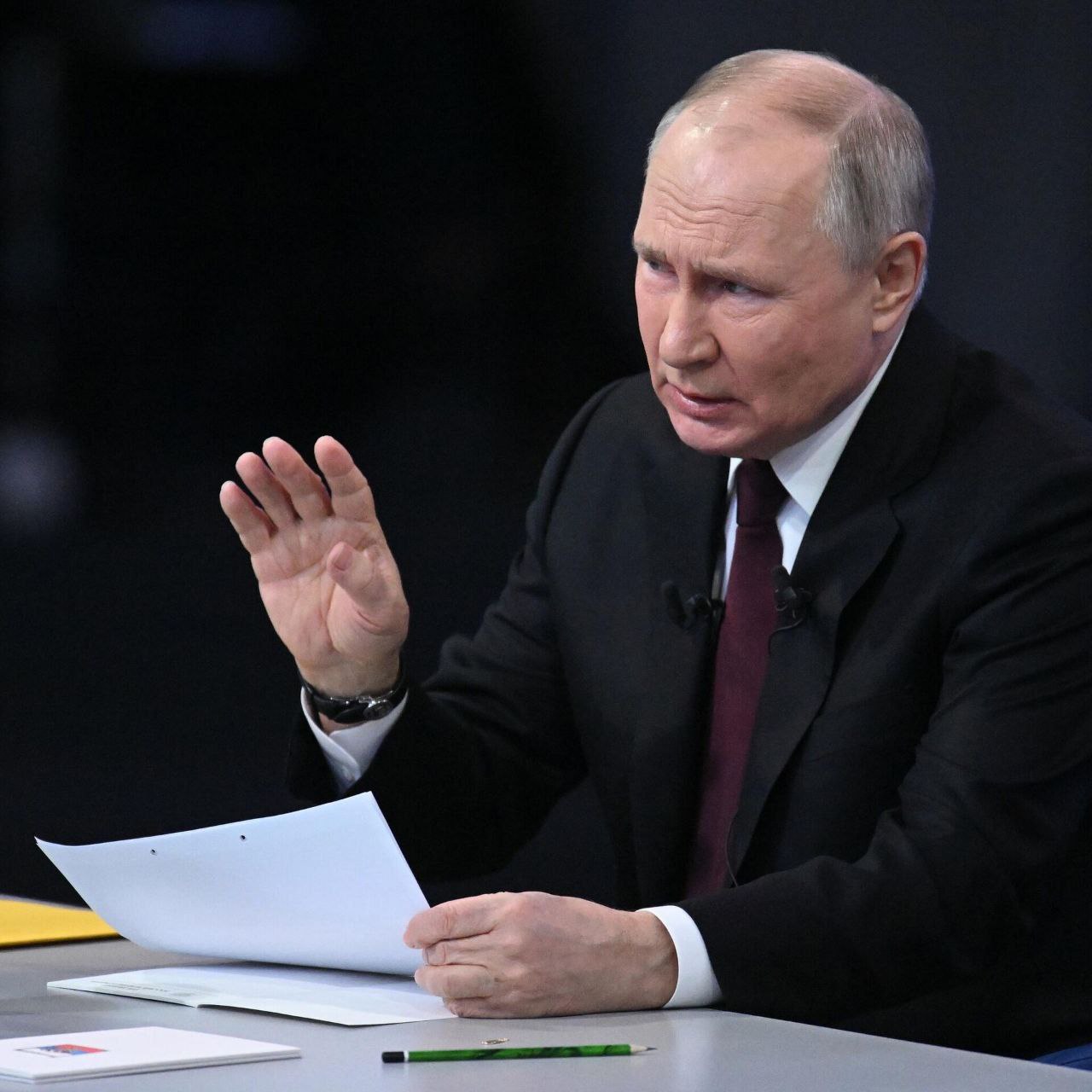 الرئيس الروسي فلاديمير بوتين: وقف إطلاق النار في غزة سيسمح…