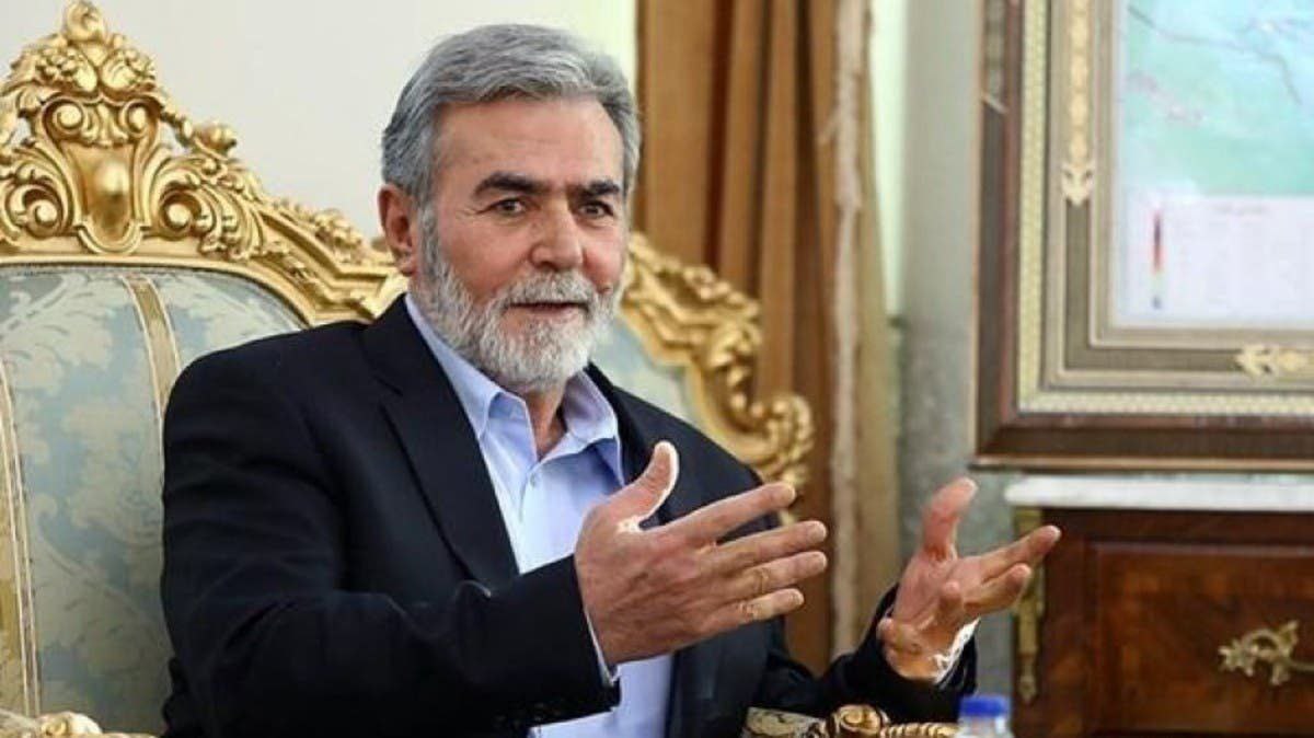 🔴 الأمين العام لحركة الجهاد الإسلامي “زياد النخالة”:

– لا يمكن…