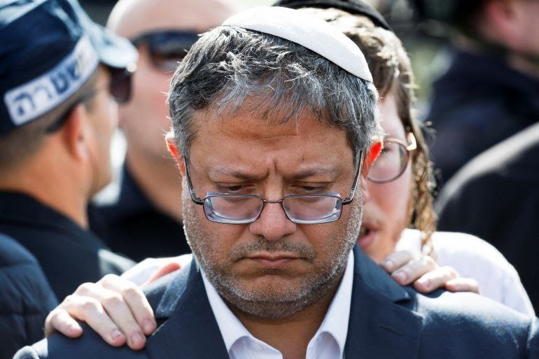 🔴 تداعيات انتصار المقاومة في غزة:

بن غفير ووزراء حزبه قدموا…