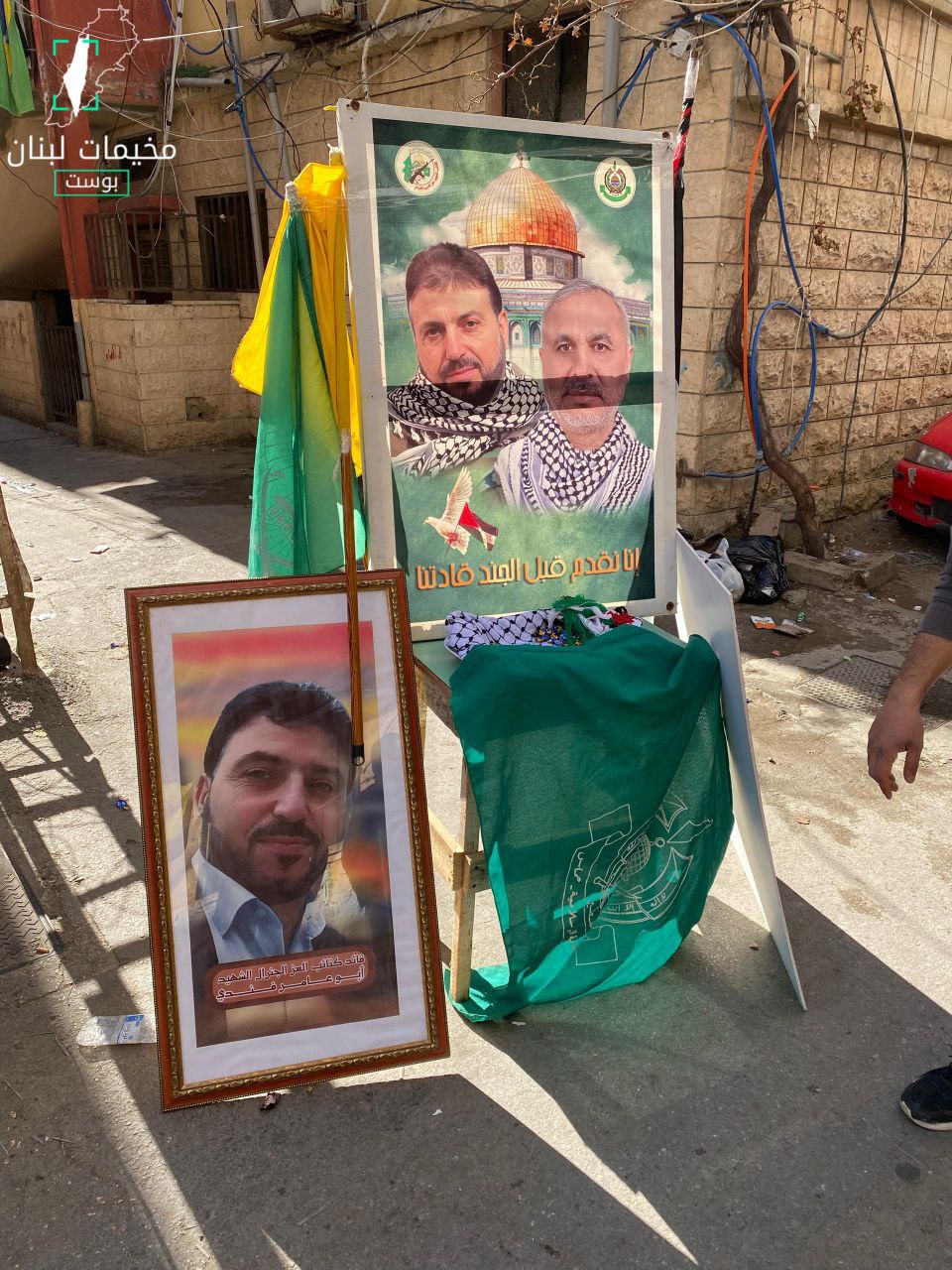 مسيرة شبابية في مخيم الرشيديّة للاجئين الفلسطينيين في مدينة صور…