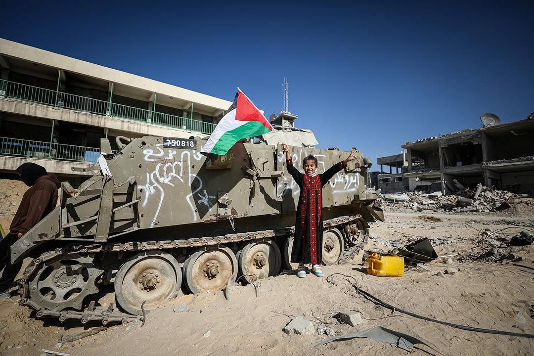 آليات عسكرية تركها جيش الاحتلال بعد استهدافها من قبل المقاومة…