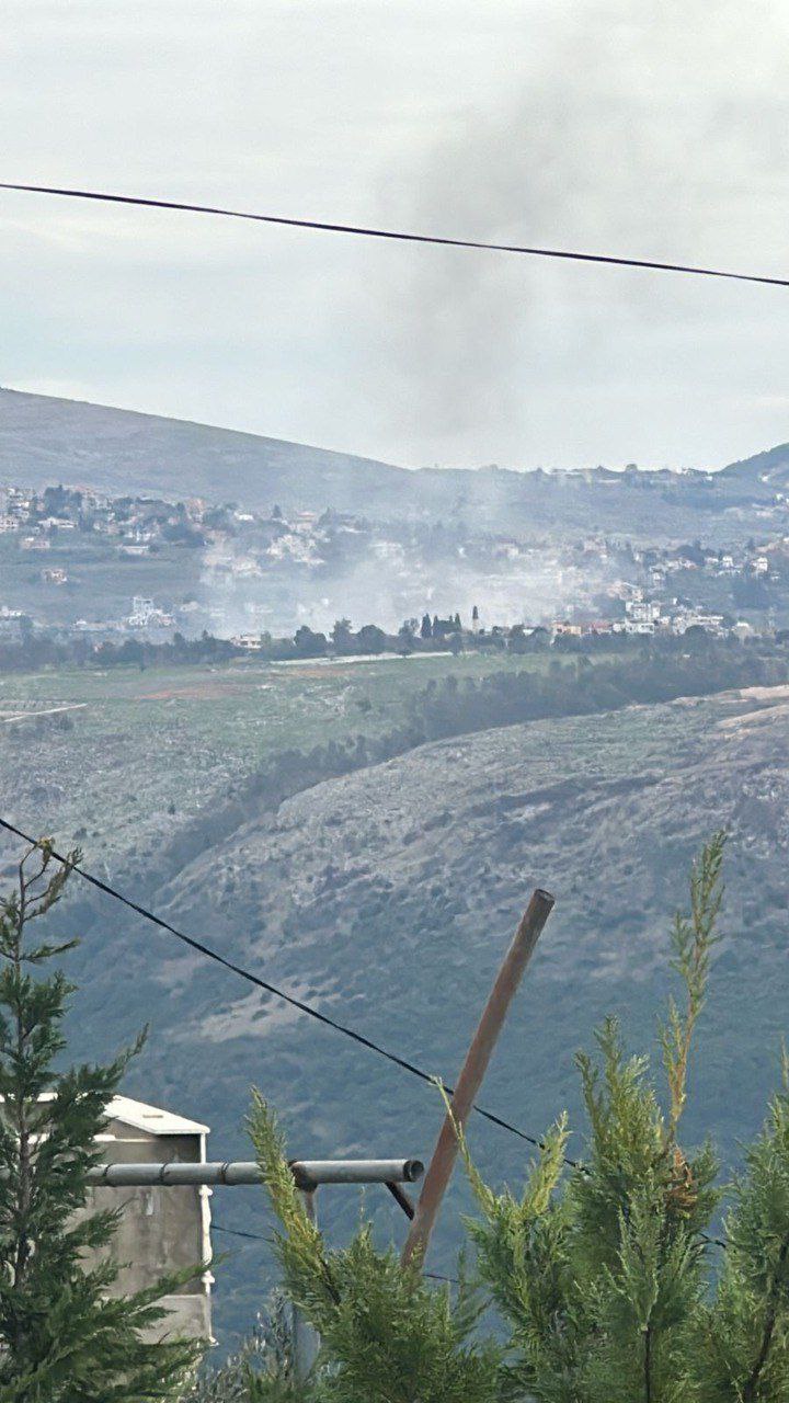 عاجل|| قوات الاحتلال تنفّذ تفجيرات بين بلدتي الطيبة ودير سريان…