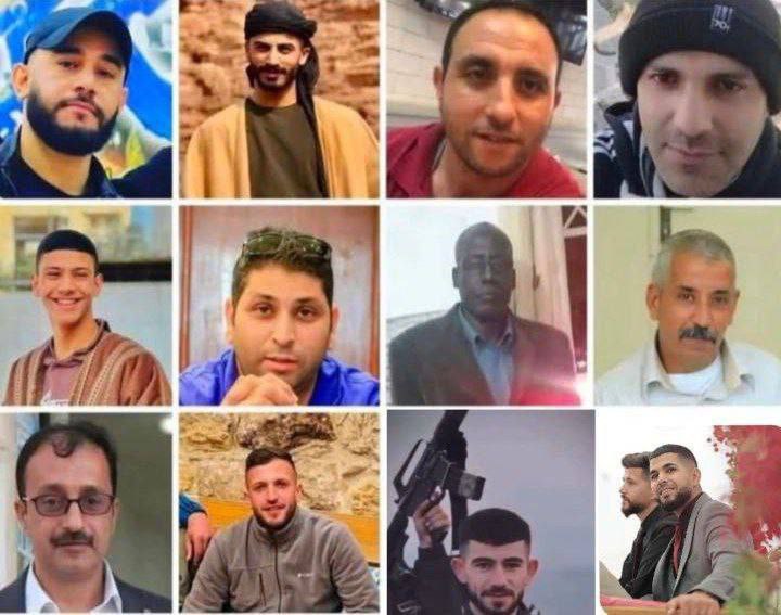 12 شهيدًا جراء عدوان الاحتلال على جنين مع دخول اليوم…