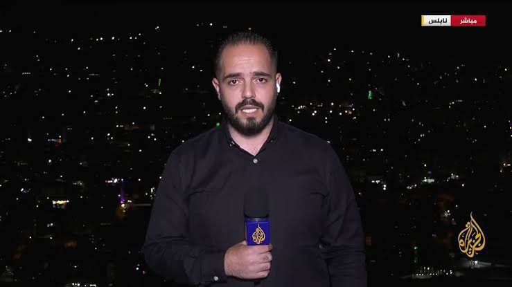 أمن السلطة الفلسطينية يحول مراسل قناة الجزيرة محمد الأطرش إلى…