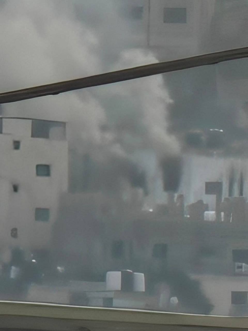 عاجل | اندلاع النيران في المنزل المحاصر بحي الجابريات بمدينة…