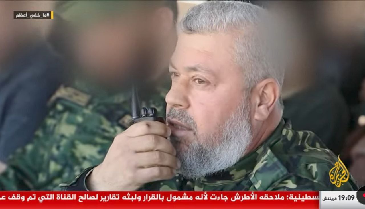‏ عضو المجلس العسكري للقـــسام: عز الدين الحداد لـ “ما…
