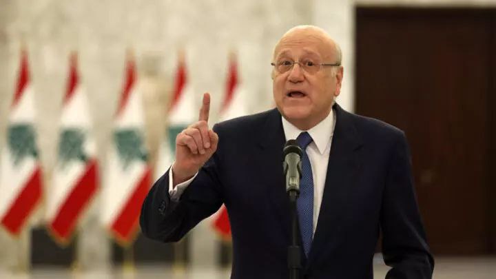 🔴 دعا رئيس حكومة تصريف الأعمال اللبنانية “نجيب ميقاتي”، الدول…
