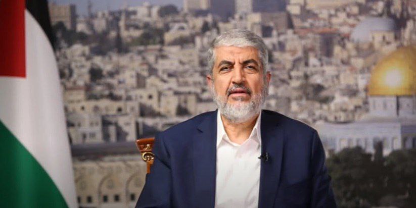 رئيس حركة حماس في الخارج خالد مشعل: 

غزة جسدت رمزيات…