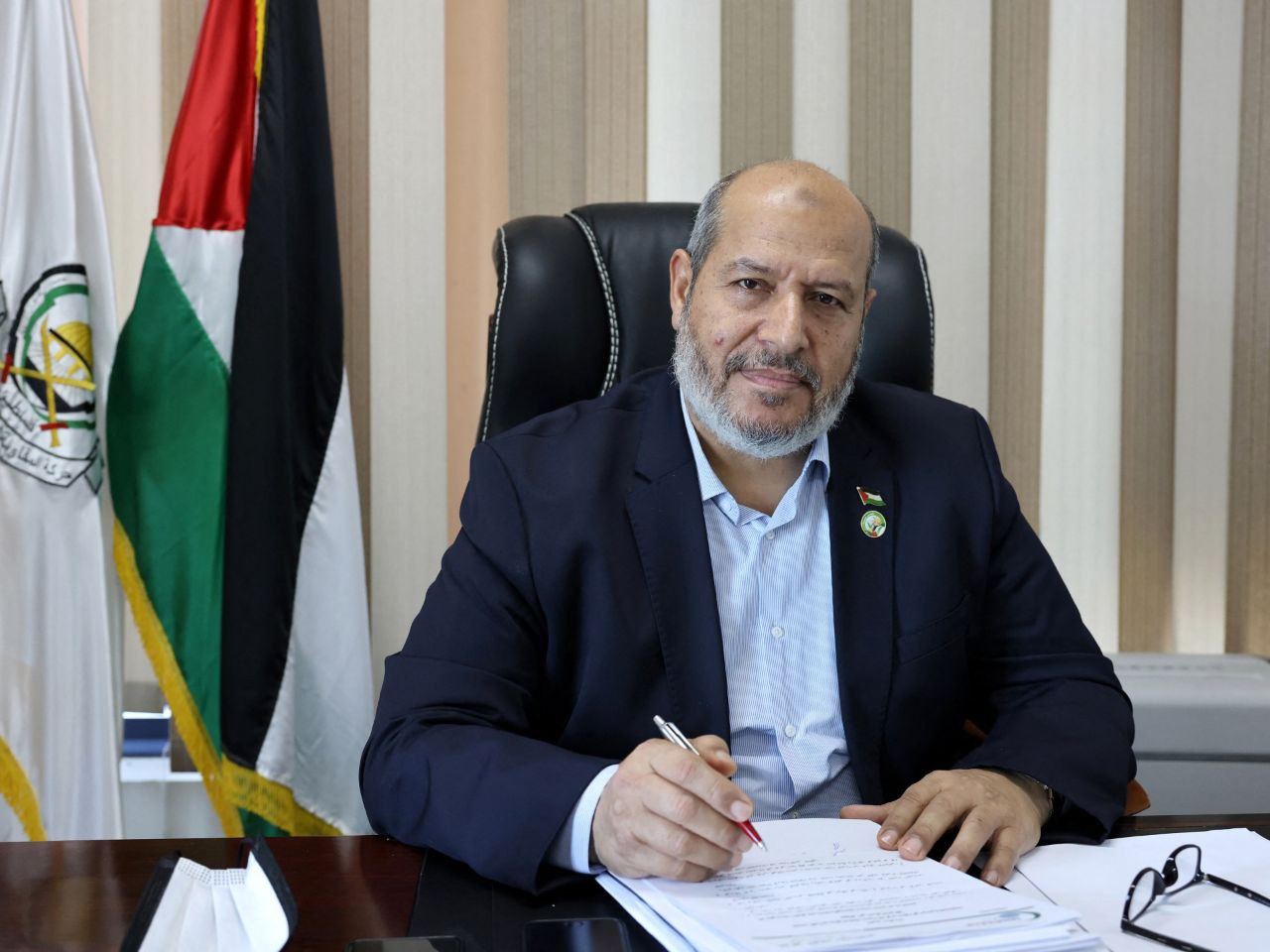 رئيس حركة حماس في غزة خليل الحية:

 نعتز بالدعم العربي…