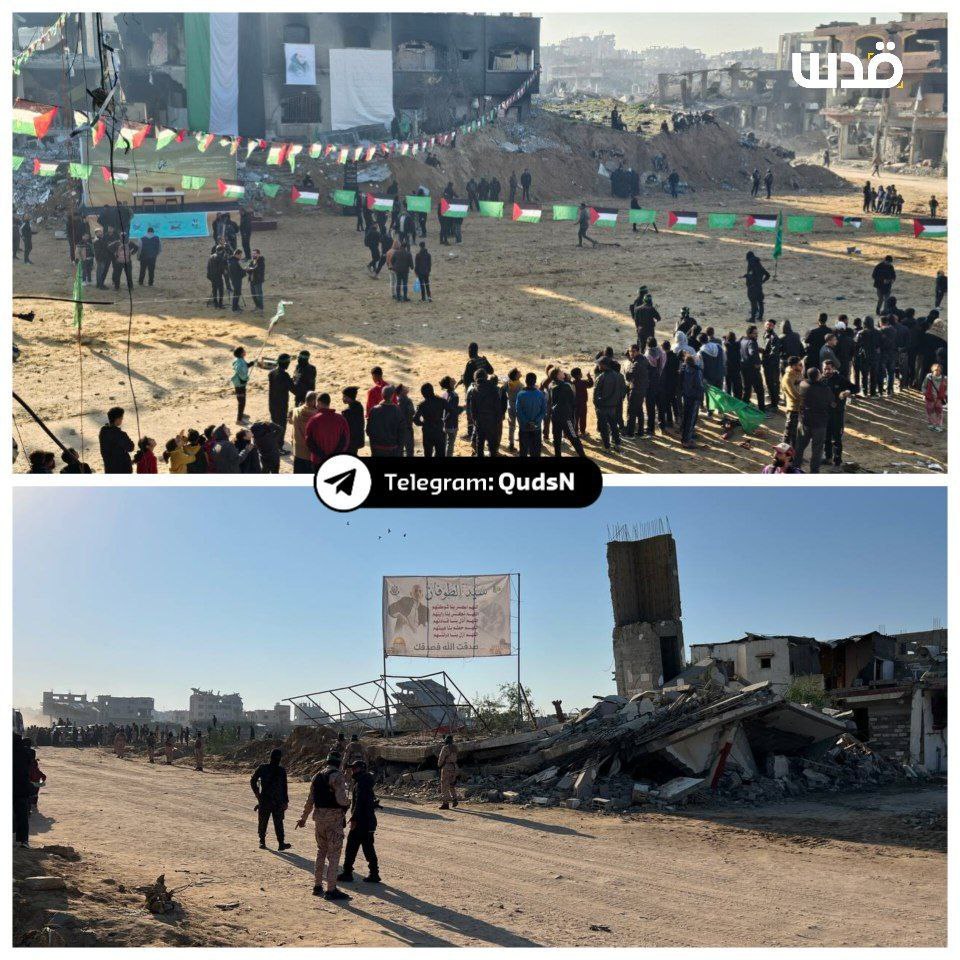 🔴 في رسالة جديدة للاحتلال.. المقاومة ستسلم اليوم عددا من…