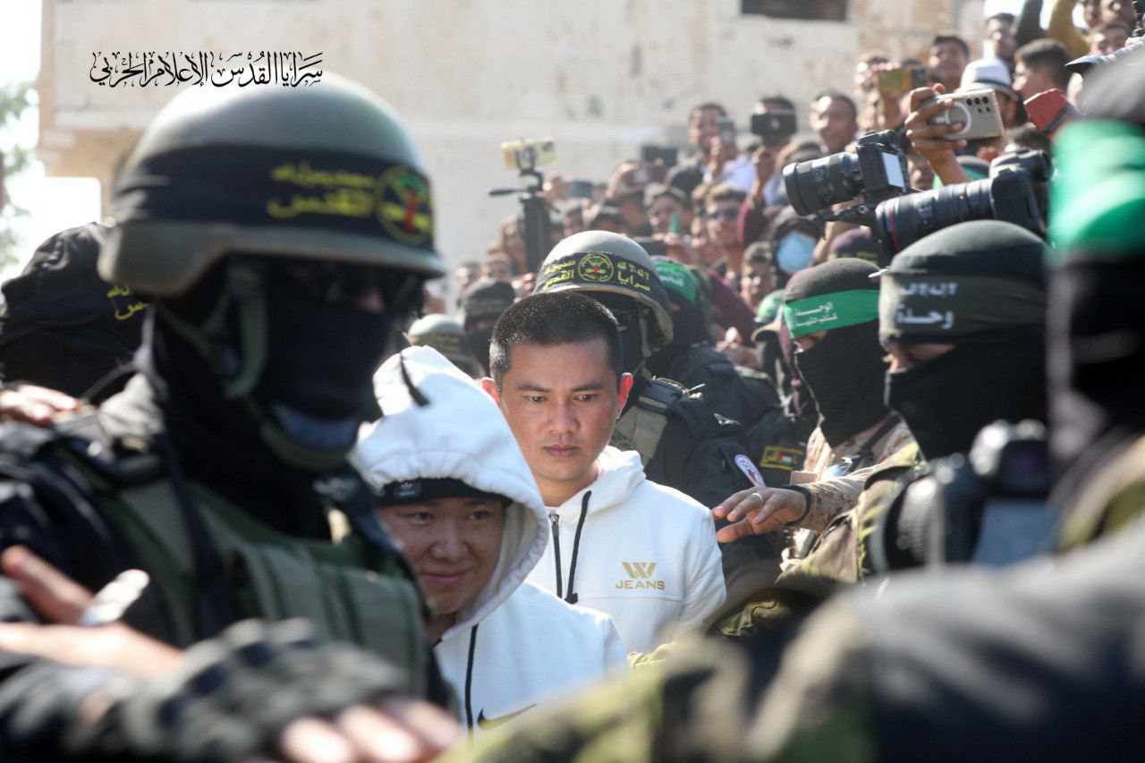 قيادي بحركة حماس للجزيرة: إطلاق سراح العمال التايلنديين الـ5 استجابة…