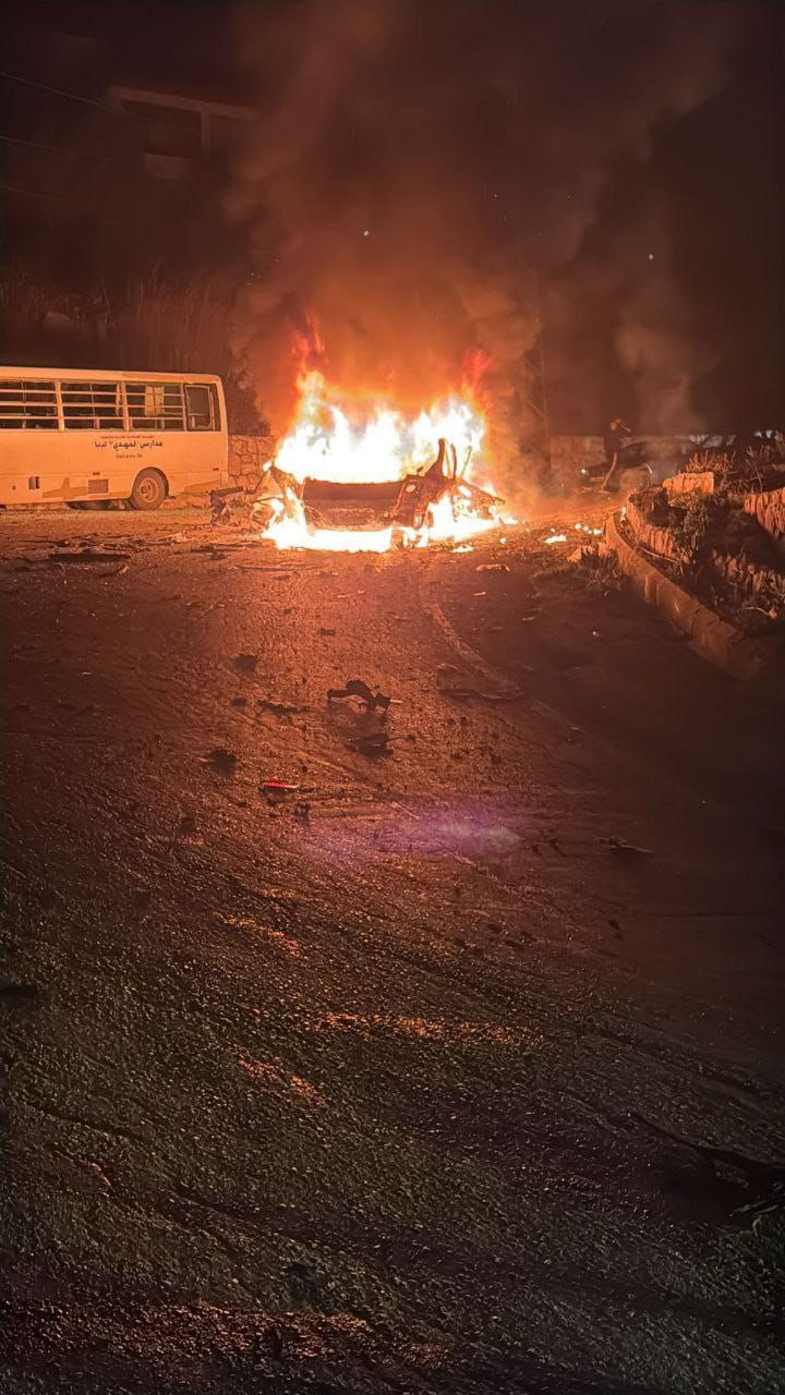 🔴 مراسلة «الأخبار»: شهيدان وثلاثة جرحى حصيلة الاعتداء الصهيوني على…