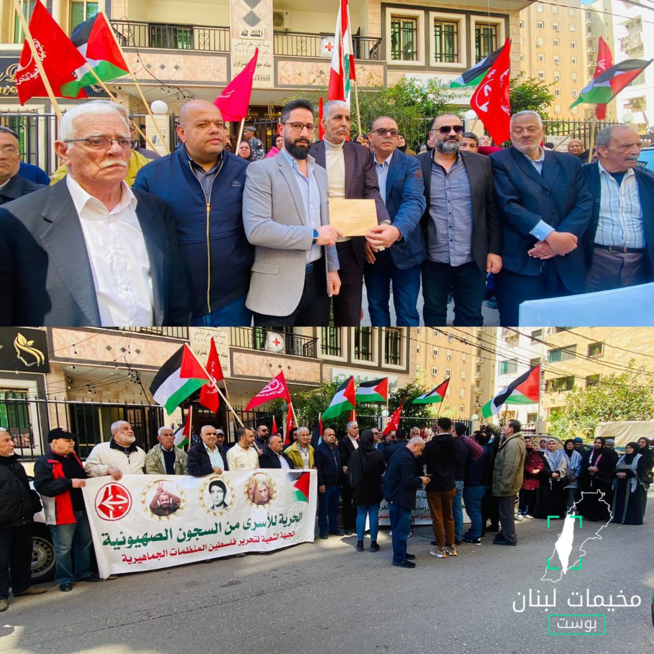 نظمت الجبهة الشعبية لتحرير فلسطين في منطقة الشمال اعتصام تضامني…