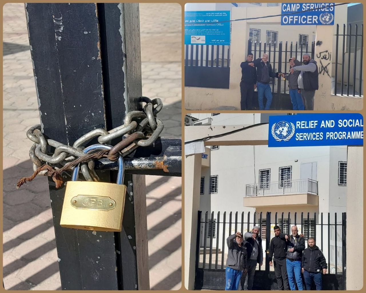 أصدرت حراكات ونشطاء مخيم نهر البارد شمالي لبنان، بياناً رداً…