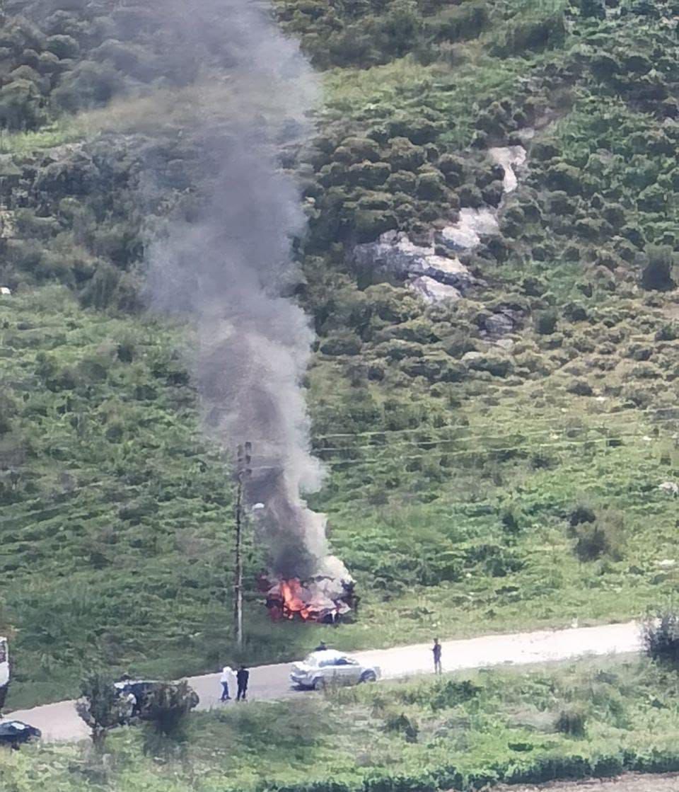 عاجل || غارة من مسيّرة صهيونية تستهدف سيارة في وادي…