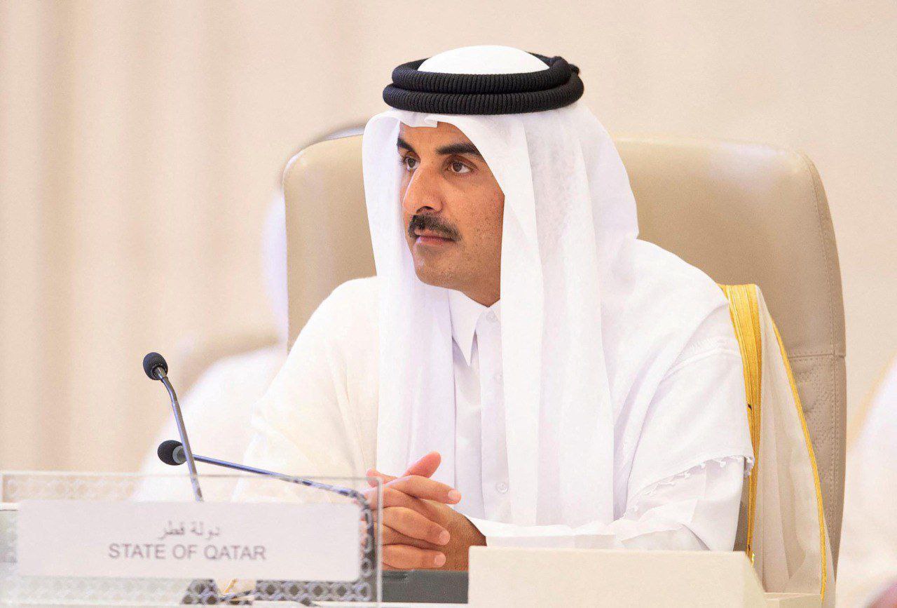 أمير دولة قطر ، تميم بن حمد آل ثاني: 

-…