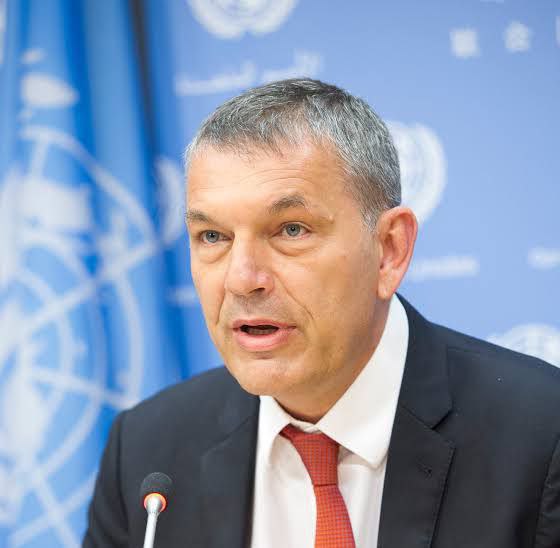 المفوض العام للأونروا، فيليب لازاريني:

– منذ بدء الحرب قبل عام…