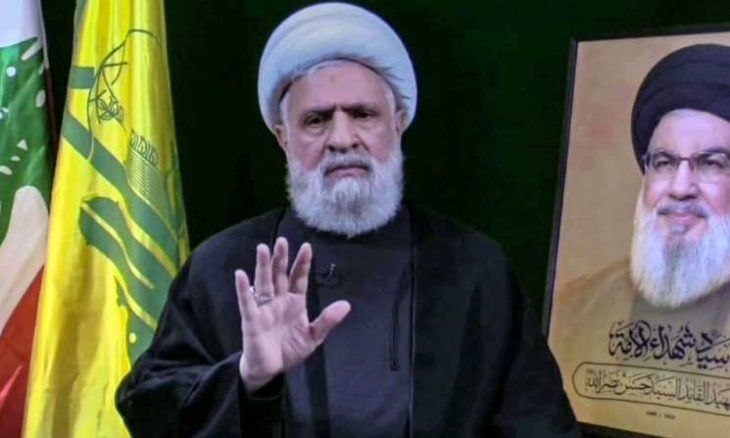 🔴 أمين عام حزب الله الشيخ “نعيم قاسم”:

– سنواجه من…