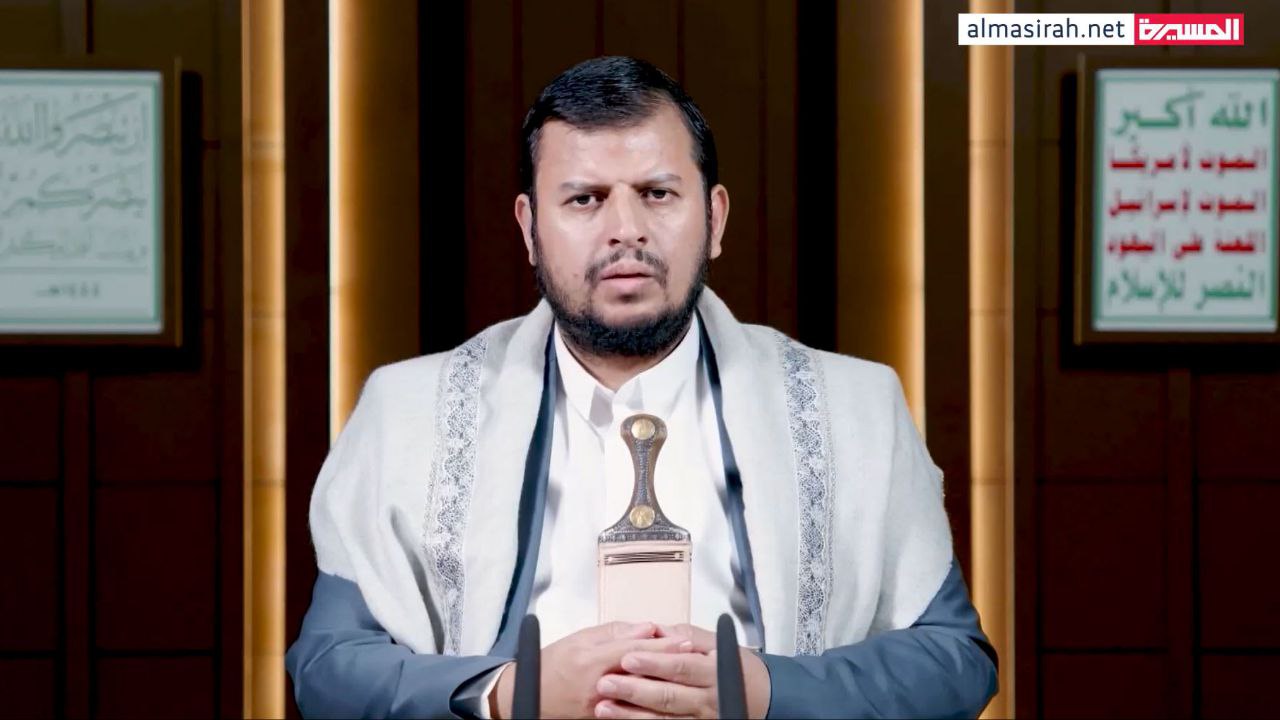 السيد الحوثي:
نفذنا 9 عمليات اشتباك هذا الأسبوع مع القوات…