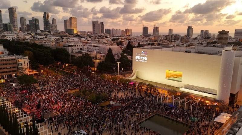 🔴 مستوطنون يتظاهرون في تل أبيب؛ للمطالبة بعقد صفقة تبادل…