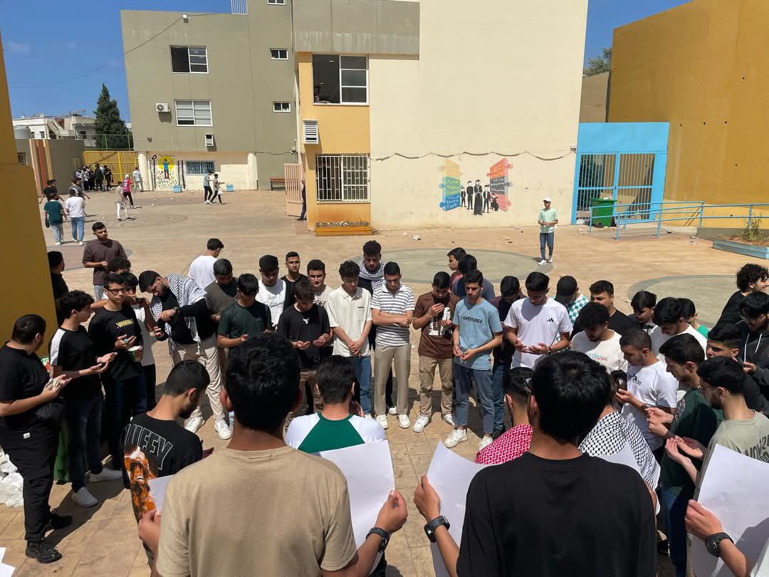 نظّم اتحاد الطلبة المسلمين وقفة طلابية تضامنية مع أهلنا في…