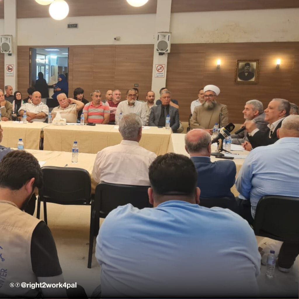في يوم العمال العالمي، نظّم الائتلاف اللبناني الفلسطيني في بلدية…