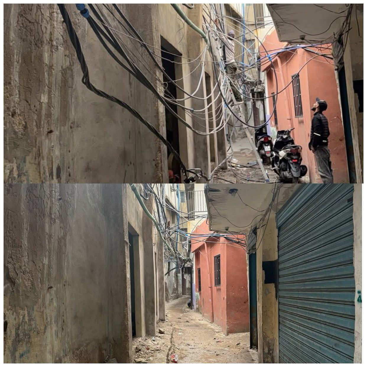 نفّذت هيئة المؤسسات الفلسطينية “شبكة” مبادرة مجتمعية في حي البرقجي…