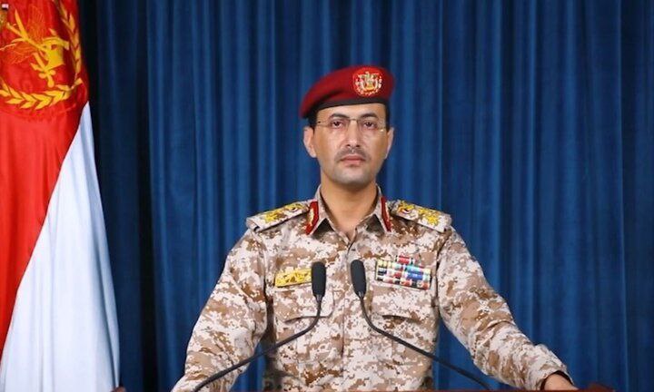 🔴 الناطق العسكري باسم القوات المسلحة اليمنية “يحيى سريع”:
-…