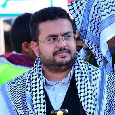 نائب رئيس الهيئة الإعلامية لجماعة أنصار الله، نصر الدين عامر:
-…