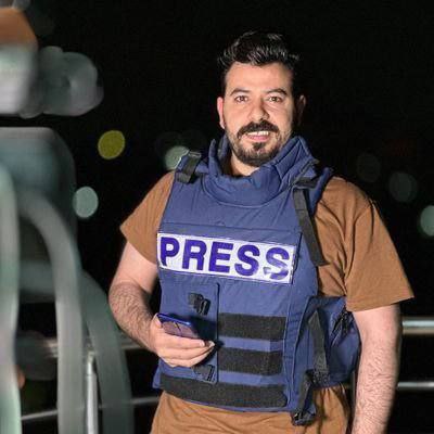 بعد ساعات من ولادة طفلته..
استشهاد الصحفي يحيى صبيح، بقصف الاحتلال…