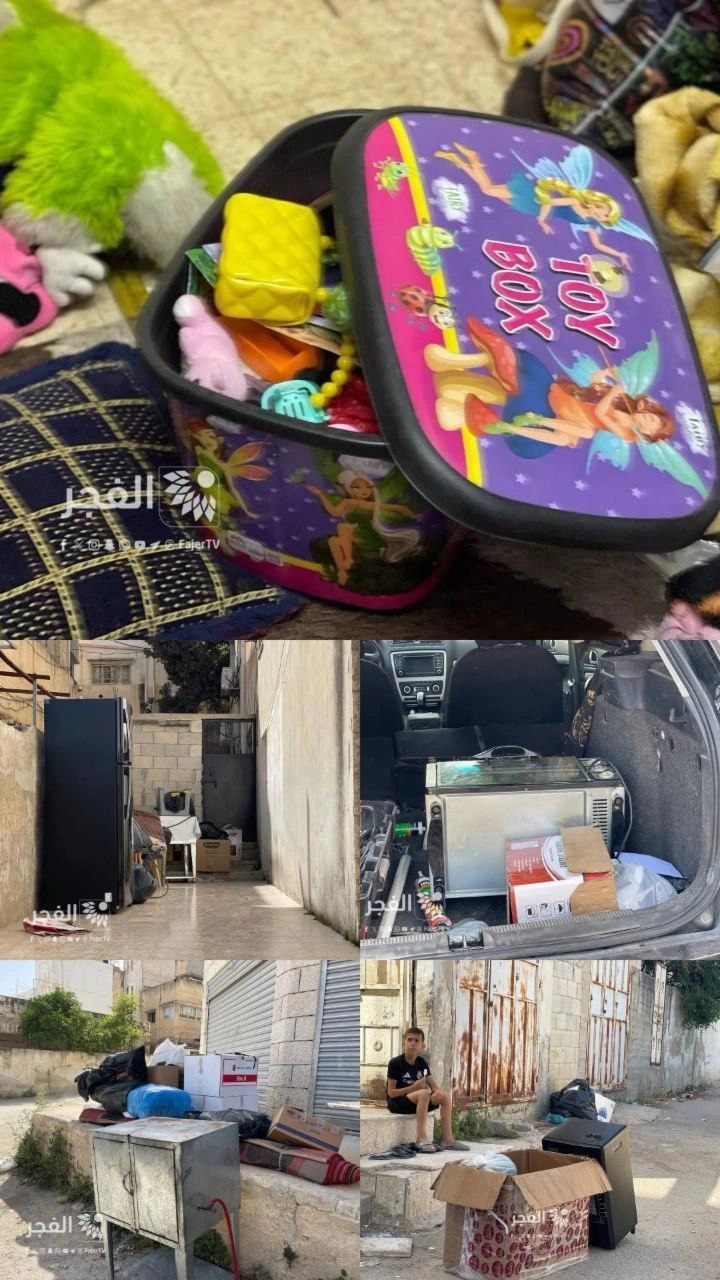 🔴 جيش الاحتلال يجبر عددا من العائلات على إخلاء منازلها…