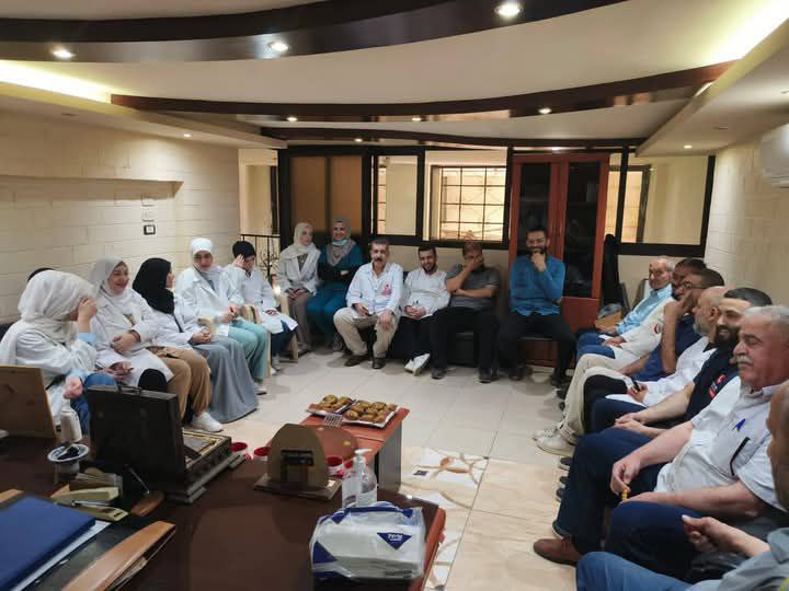 بمناسبة يوم التمريض العالمي، كرّمت جمعيّة الشفاء للخدمات الطبّيّة والإنسانيّة،…