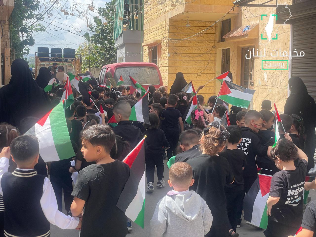 نظمت روضة الإصلاح في مخيم الرشدية، جنوب لبنان، مسيرة بمناسبة…