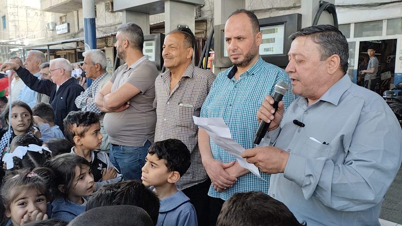 أحيت رياض الأطفال في مخيم البداوي شمال لبنان، ذكرى النكبة…