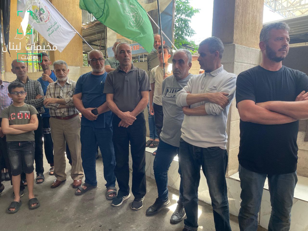 وقفة غضب في مخيم البص جنوب لبنان،إحياء لذكرى النكـبة واستنكاراً…