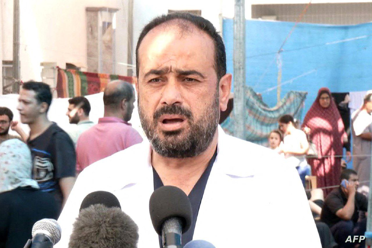 مدير عام مجمع الشفاء الطبي د. محمد أبو سلمية:
• الاحتلال…