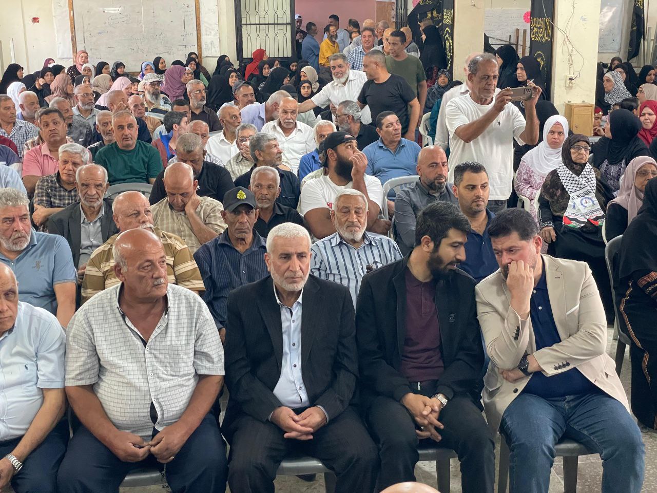 أقامت حركة الجهاد الإسلامي في مخيم البرج في الذكرى السابعة…