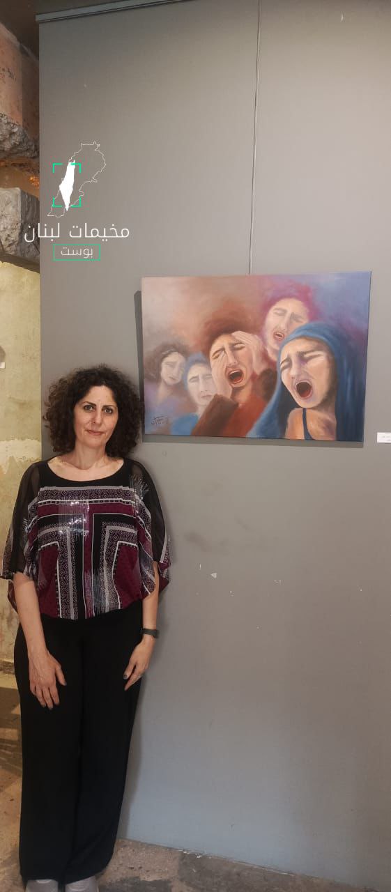 تعرض الفنانة اللبنانية من أصول فلسطينية، نادين تابري، معرضها “مشوار”…