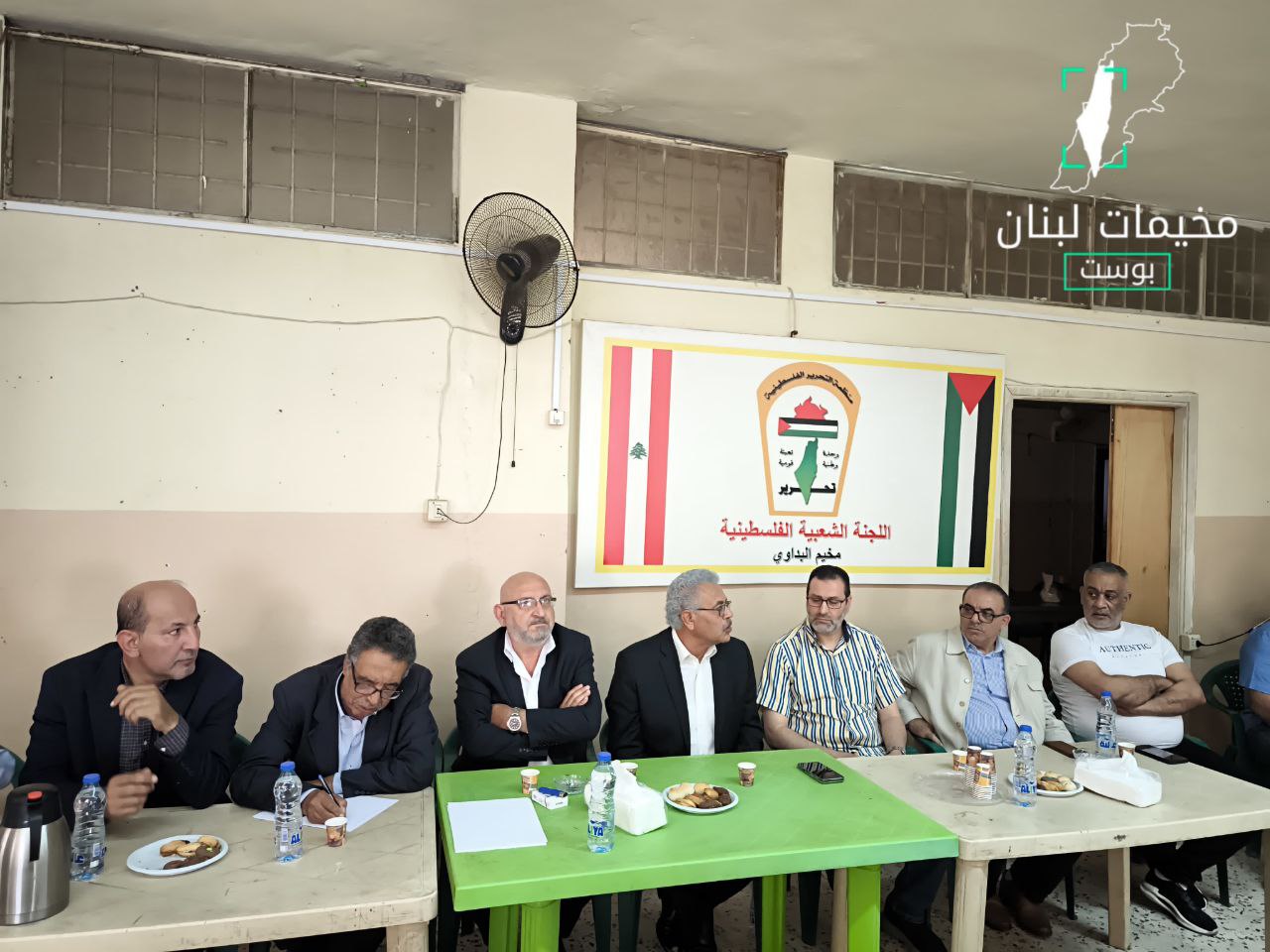 اجتمعت هيئة العمل الفلسطيني المشترك في لبنان، بالفصائل الفلسطينية واللجان…