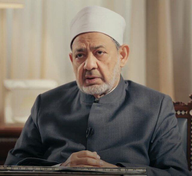 شيخ الأزهر الدكتور أحمد الطيب:
– مشهد الأم والطبيبة الفلسطينيَّة…