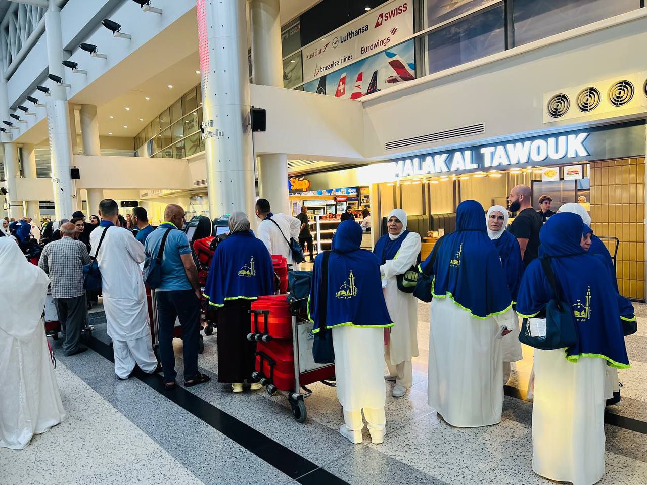 انطلاق حملة المساجد الثلاثة للحجّ والعمرة من منطقة البقاع إلى…