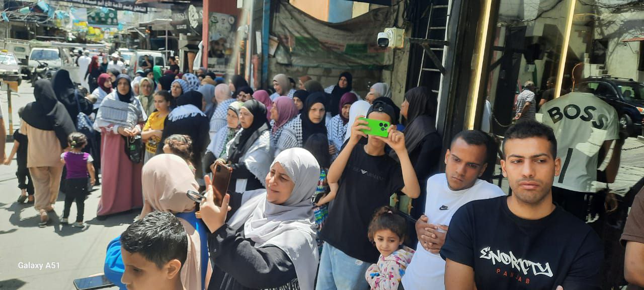 أقامت حركة المقاومة الإسلاميّة حماس في مخيم عين الحلوة للاجئين…