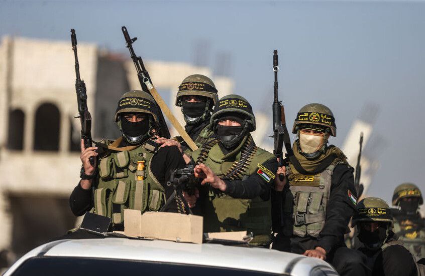 عاجل | قيادي في سرايا القدس:
– استولينا خلال إحدى العمليات…