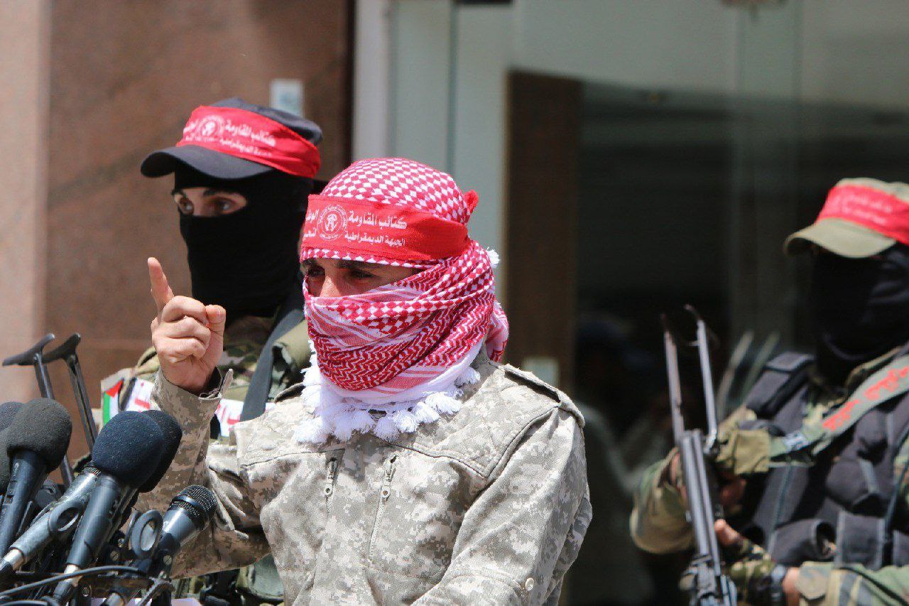 المتحدث باسم قوات الشهيد عمر القاسم، أبو خالد:
– فجرنا…